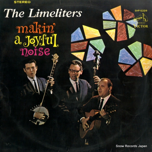 LIMELITERS, THE makin' a joyful noise SHP-5339