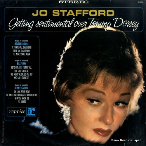 STAFFORD, JO getting sentimental over tommy dorsey SJET-7307