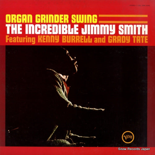 SMITH, JIMMY organ grinder swing / the incredible jimmy smith 20MJ0046