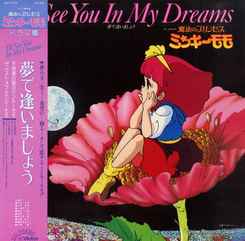 MINKY MOMO i'll see you in my dreams JBX-2032