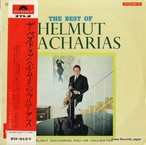 ZACHARIAS, HELMUT the best of helmut zacharias SLPM-1230