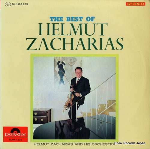 ZACHARIAS, HELMUT the best of helmut zacharias SLPM-1230