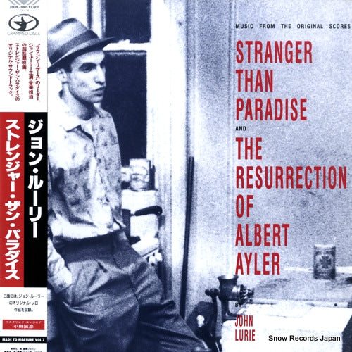 LURIE, JOHN stranger than paradise 28CRL-3005