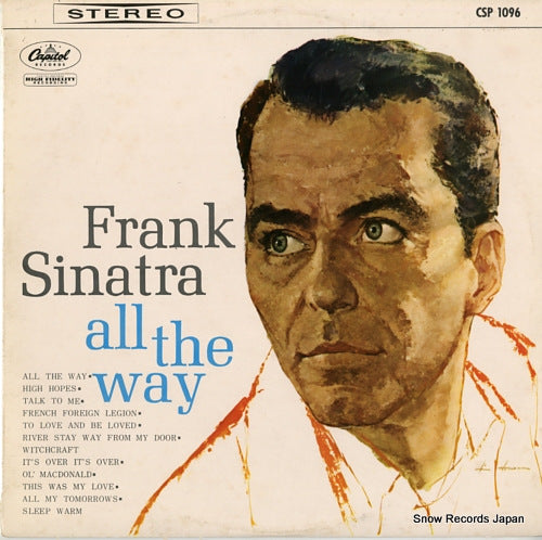 SINATRA, FRANK all the way CSP1096