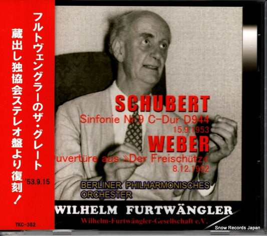 FURTWANGLER, WILHELM schubert; sinfonie nr.9 c-dur d944 TKC-352
