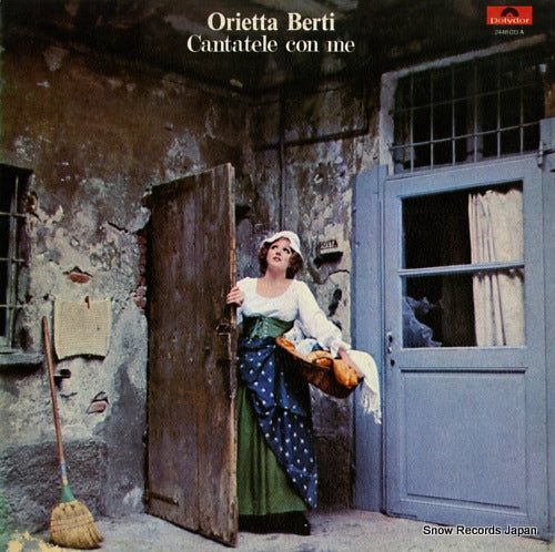 BERTI, ORIETTA cantatele con me 2448013A