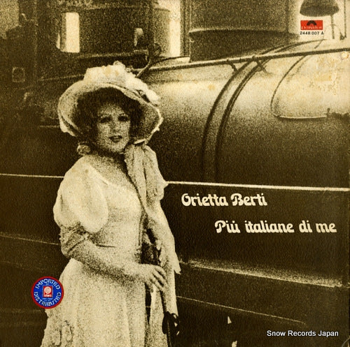 BERTI, ORIETTA piu italiane di me 2448007L