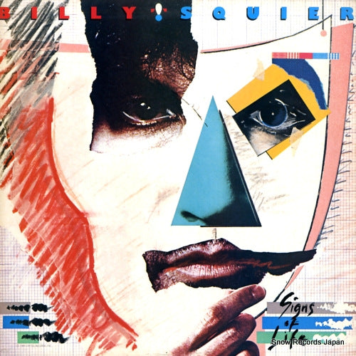 SQUIER, BILLY sings of life SJ-12361