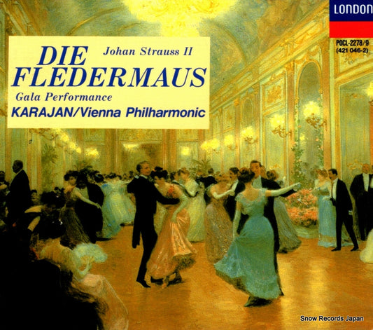 KARAJAN, HERBERT VON strauss 2; die fledermaus POCL-2278