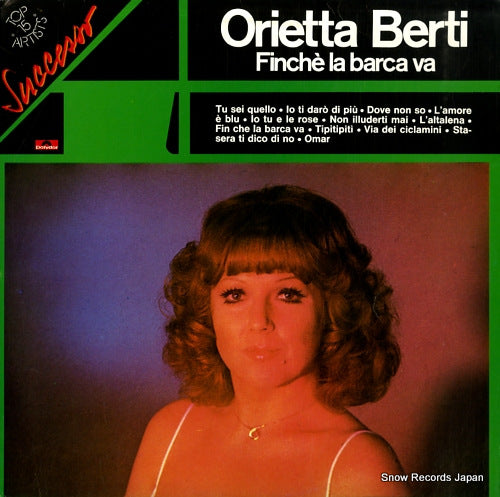 BERTI, ORIETTA finche la barca va 2449022