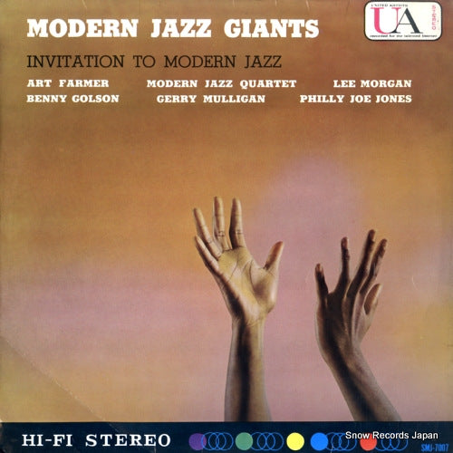 V/A modern jazz giants / invitation to modern jazz SMJ-7007