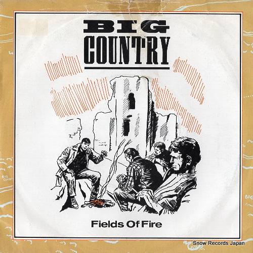 BIG COUNTRY fields of fire COUNT2