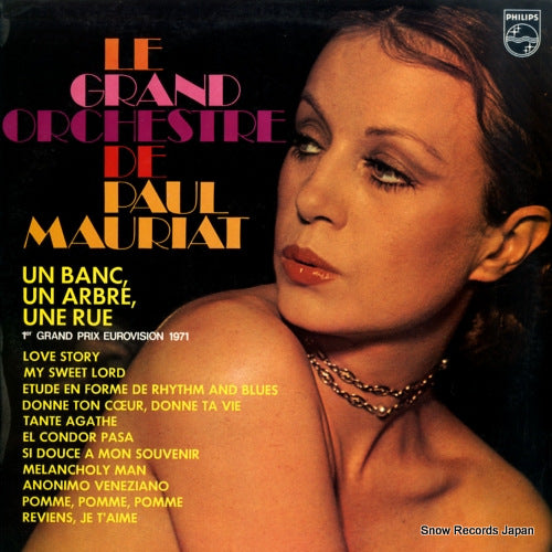 MAURIAT, PAUL un banc, un arbre, une rue 6397030