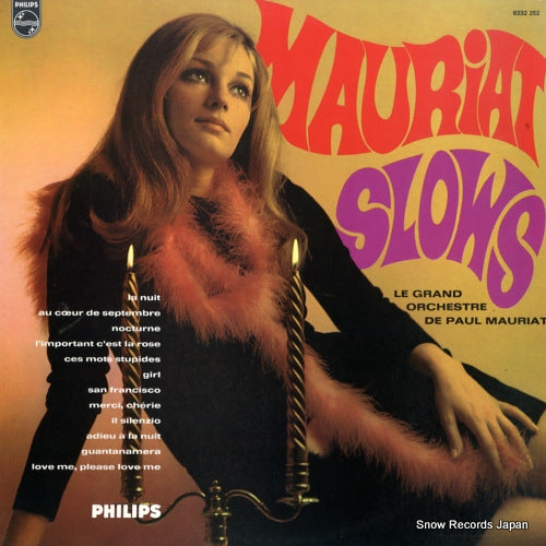 MAURIAT, PAUL mauriat slows 6332252