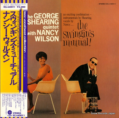 WILSON, NANCY the swingin's mutual ECJ-60011