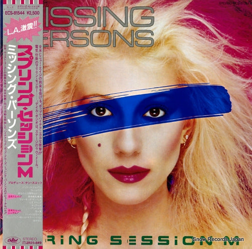 MISSING PERSONS spring session m ECS-81544