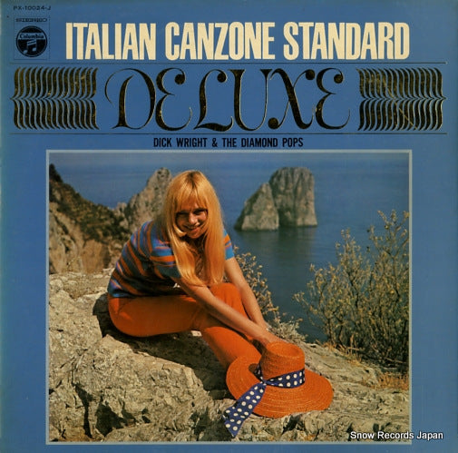 WRIGHT, DICK, AND THE DIAMOND POPS italian canzone standard de luxe PX-10024-J