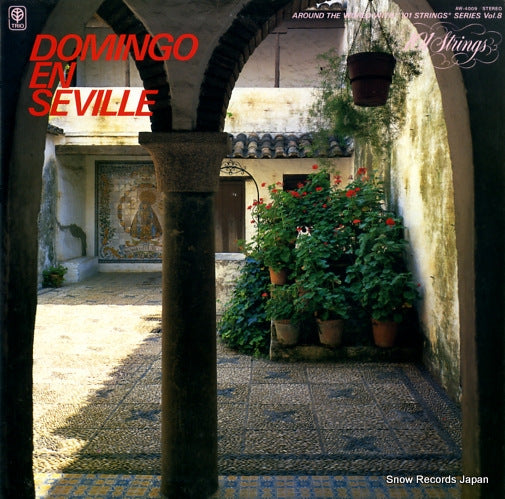 101 STRINGS domingo en seville AW-4009