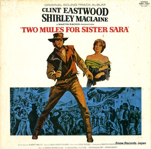 MORRICONE, ENNIO two mules for sister sara SMY-1001
