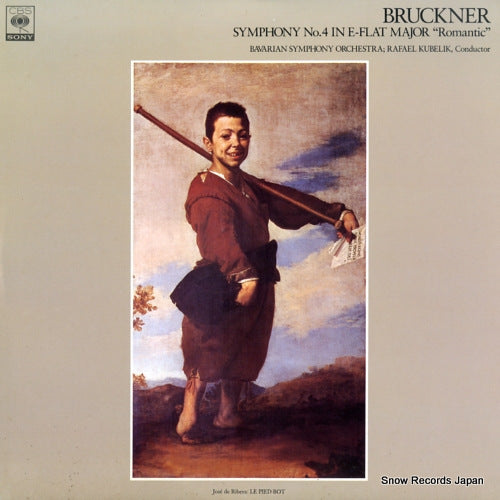 KUBELIK, RAFAEL bruckner; symphony no.4 "romantic" FCCA653