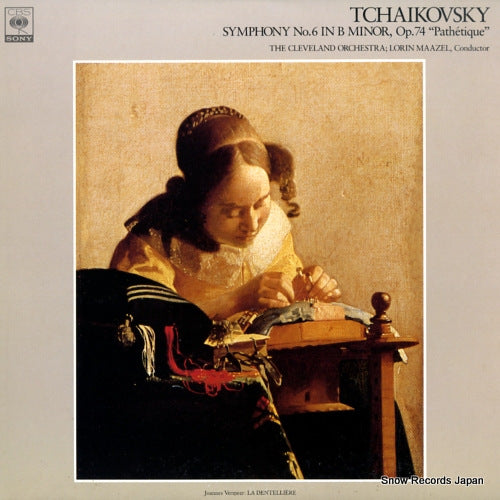 MAAZEL, LORIN tchaikovsky; symphony no.6 "pathetique" FCCA654