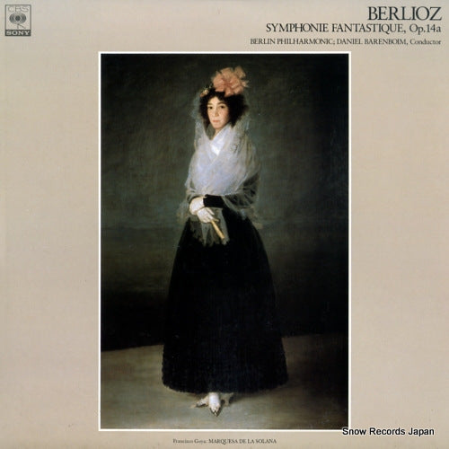 BARENBOIM, DANIEL berlioz; symphonie fantastique, op.14a FCCA651