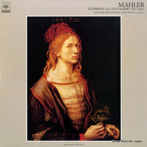 MEHTA, ZUBIN mahler; symphony no.1 "the titan" FCCA655