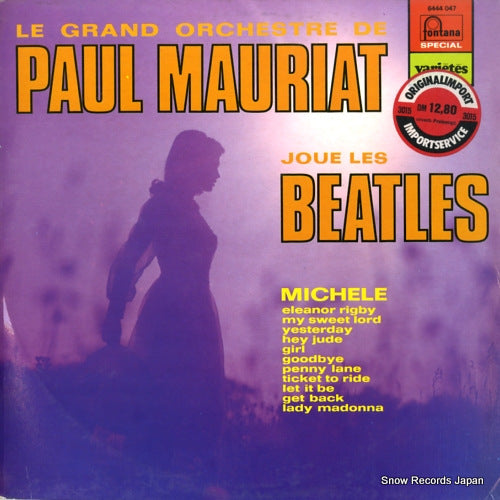 MAURIAT, PAUL joue les beatles 6444047