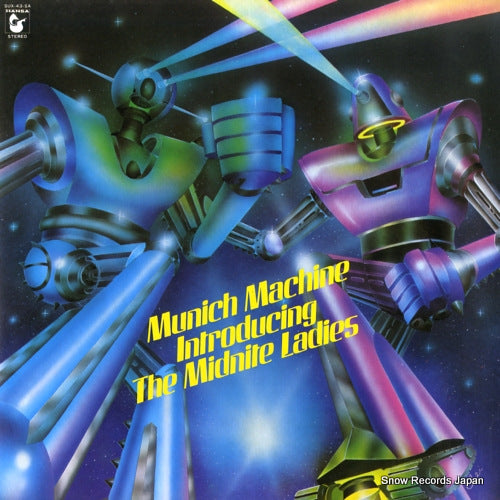 MUNICH MACHINE munich machine introducing the midnite ladies SUX-43-SA