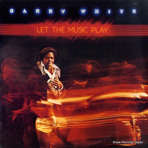 WHITE, BARRY let the music play T-502