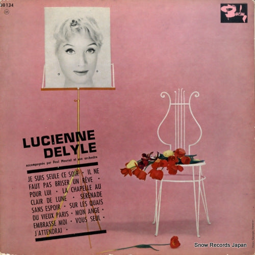 DELYLE, LUCIENNE lucienne delyle 80134
