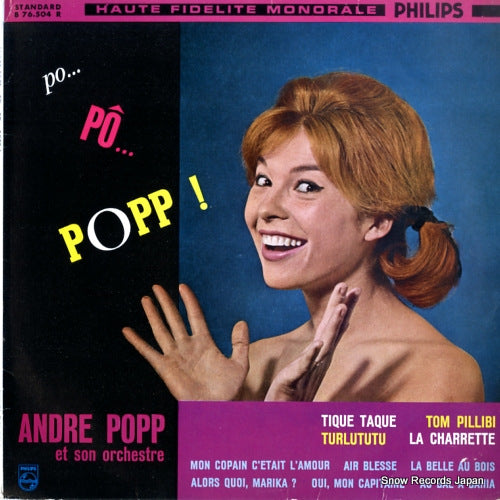 POPP, ANDRE po...po...popp! B76.504R