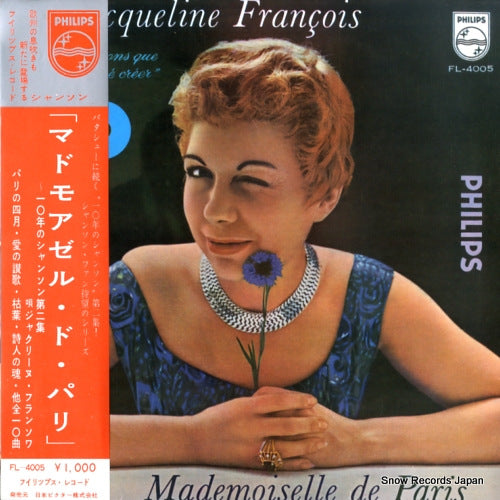 FRANCOIS, JACQUELINE dix ans de chanson FL-4005