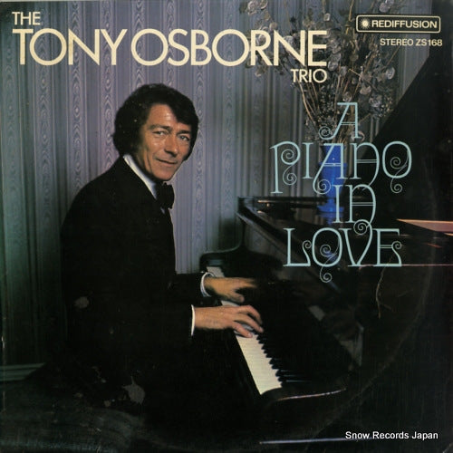 OSBORNE, TONY a piano in love ZS168