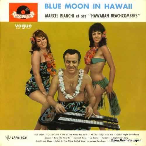 BIANCHI, MARCEL blue moon in hawaii LPPM-1031