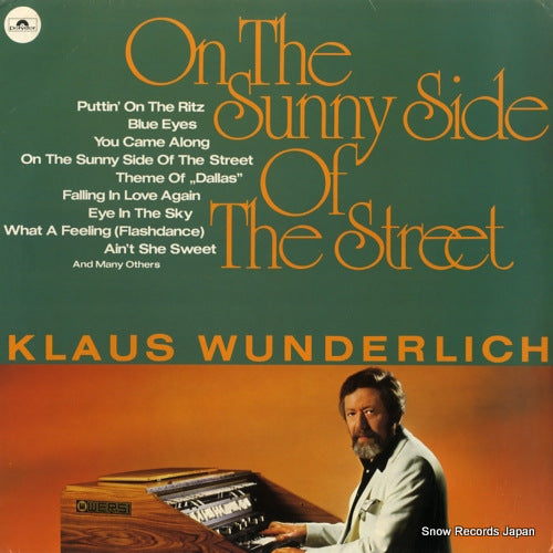 WUNDERLICH, KLAUS on the sunny side of the street POLD5133