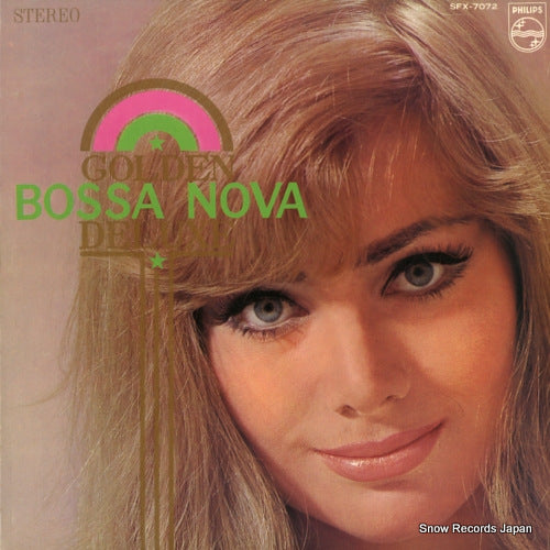 V/A golden bossa nova deluxe SFX-7072