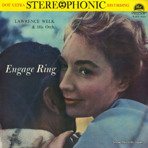 WELK, LAWRENCE engage ring SJET-7011