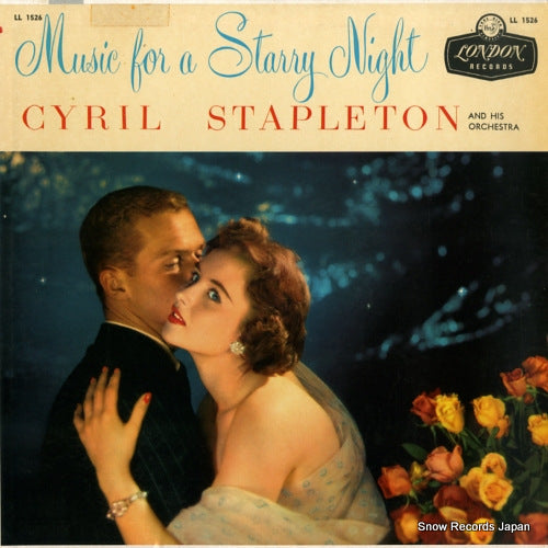 STAPLETON, CYRIL music for a starry night LL1526