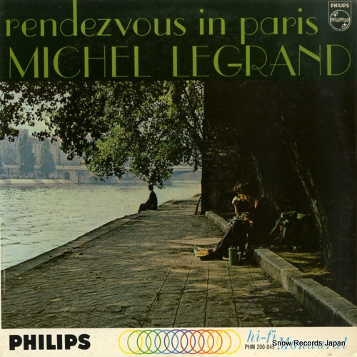 LEGRAND, MICHEL rendezvous in paris PHM200-045