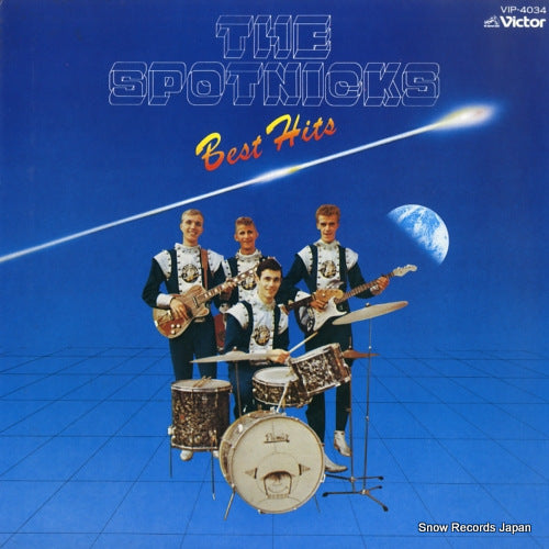 SPOTNICKS, THE the spotnicks best hits VIP-4034