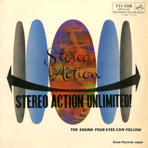 V/A stereo action unlimited! SHP-5130