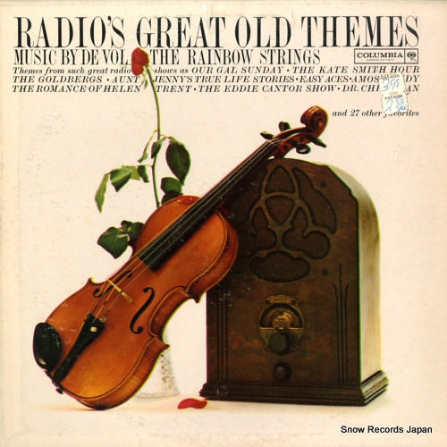 DE VOL, FRANK radio's great old themes CL1613