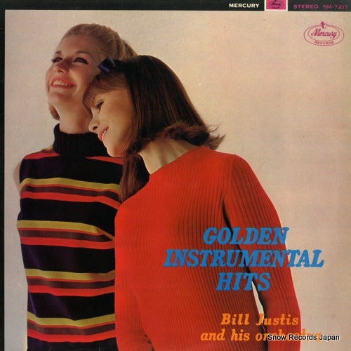 JUSTIS, BILL golden instrumental hits SM-7217