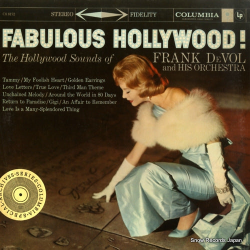 DE VOL, FRANK fabulous hollywood! CS8172 / CSRP8172