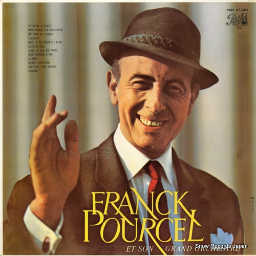POURCEL, FRANCK franck pourcel et son grand orchestra PAM67.085