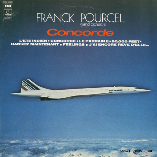 POURCEL, FRANCK concorde 2C066-15564