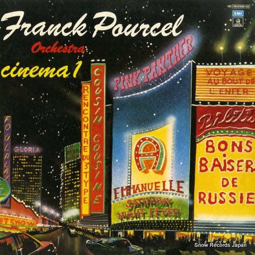 POURCEL, FRANCK cinema 1 10C154-016561