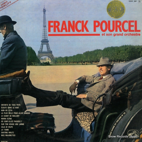 POURCEL, FRANCK amour, danse et violons no.22 GSDF267