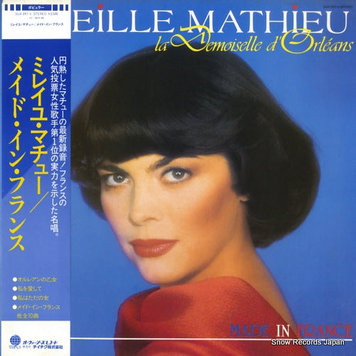 MATHIEU, MIREILLE la demoiselle d'orleans SUX-297-V
